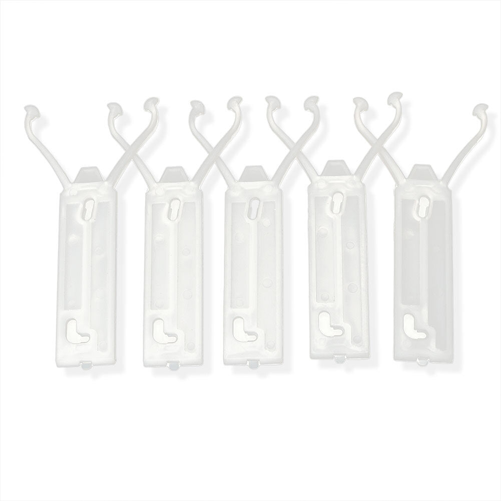 5-Piece Pack 80-90 Caprice Wide Chrome Fender Door Quarter Trim Clip Fixing n