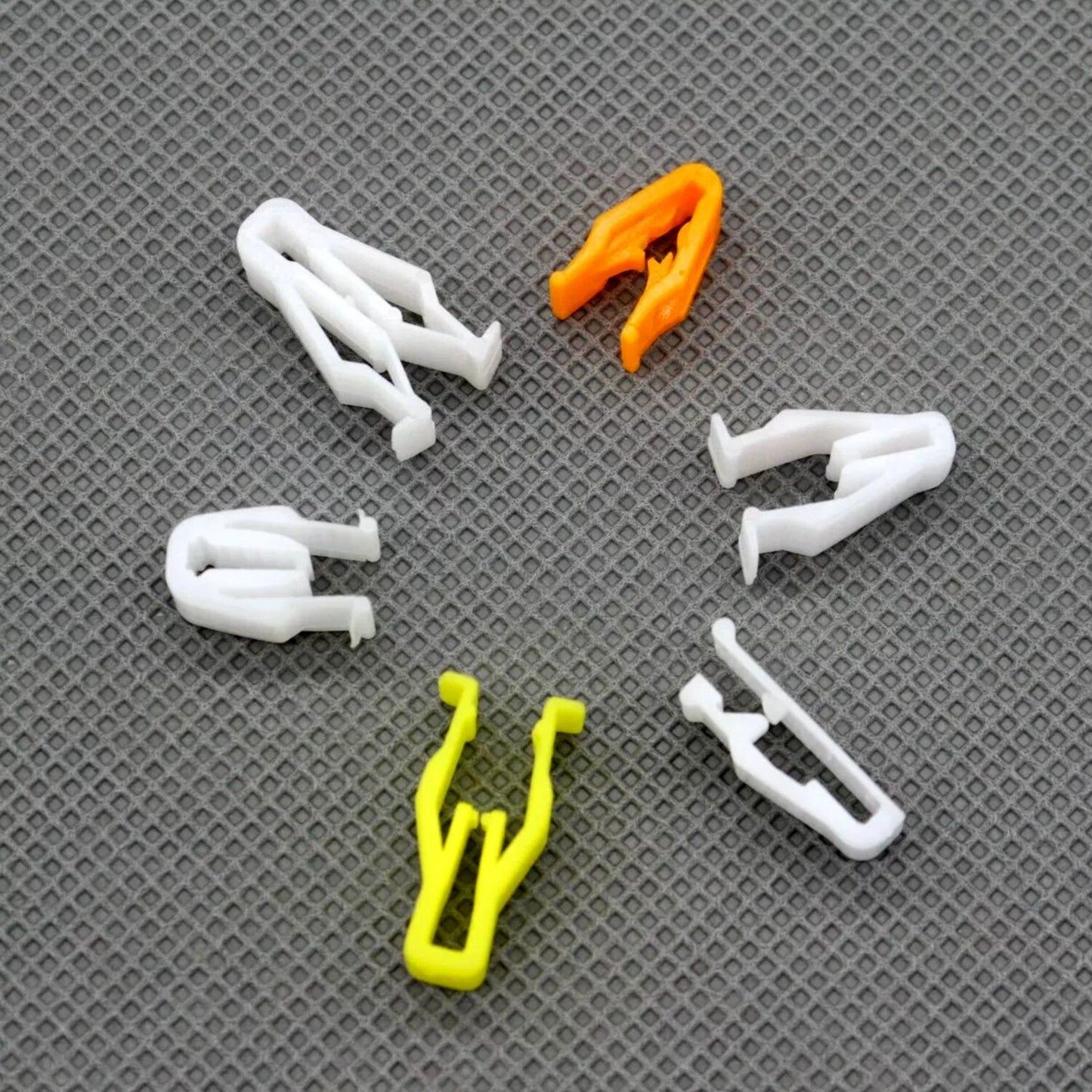 270 Pcs Car Instrument Panel Dashboard Plastic Rivet Moulding Clip Assortments