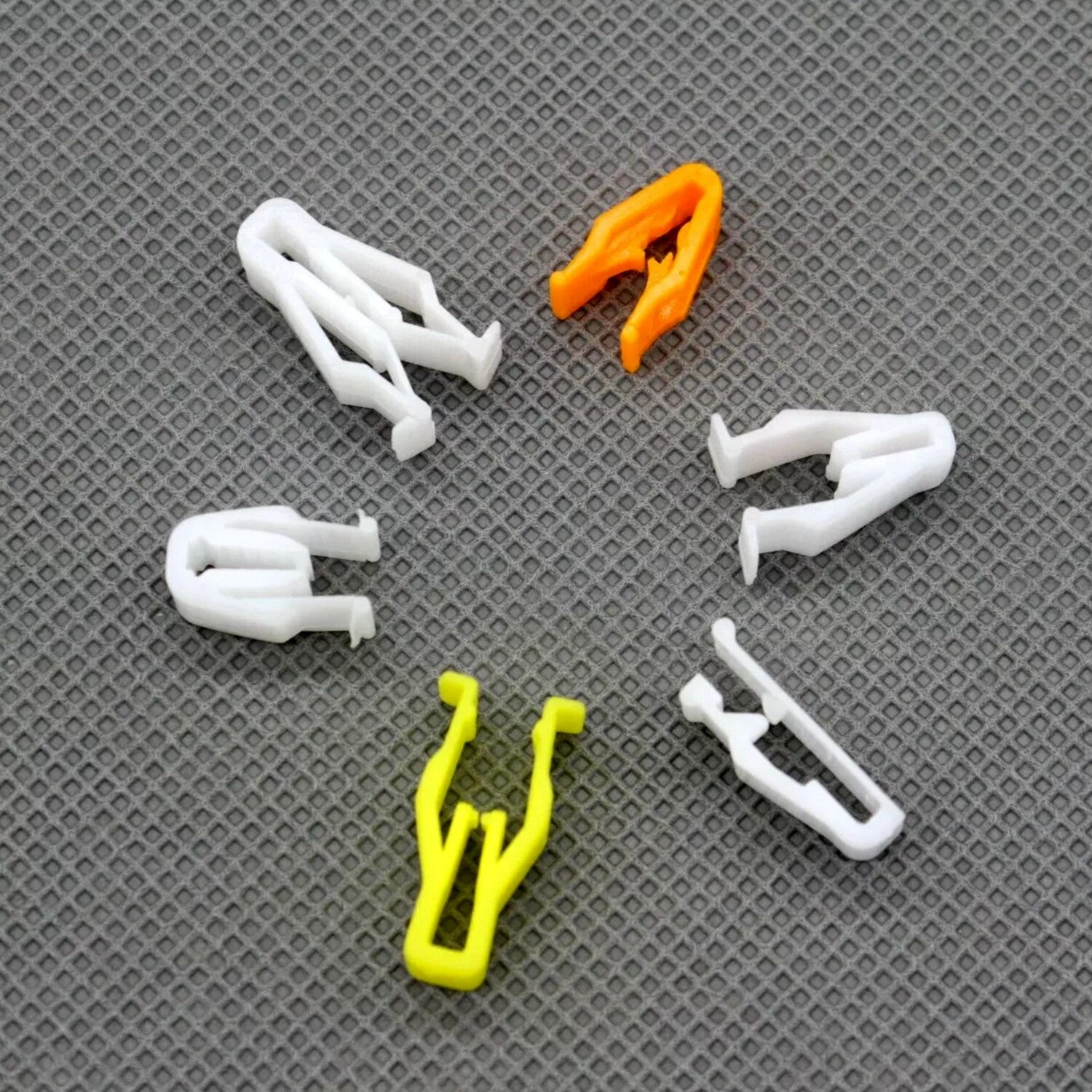 270 Pcs Car Instrument Panel Dashboard Plastic Rivet Moulding Clip Assortments