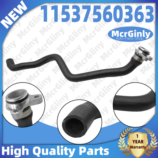 Aluminum alloy engine coolant hose for X6 xDrive35i E71 2008 - 2010 11537560363- n