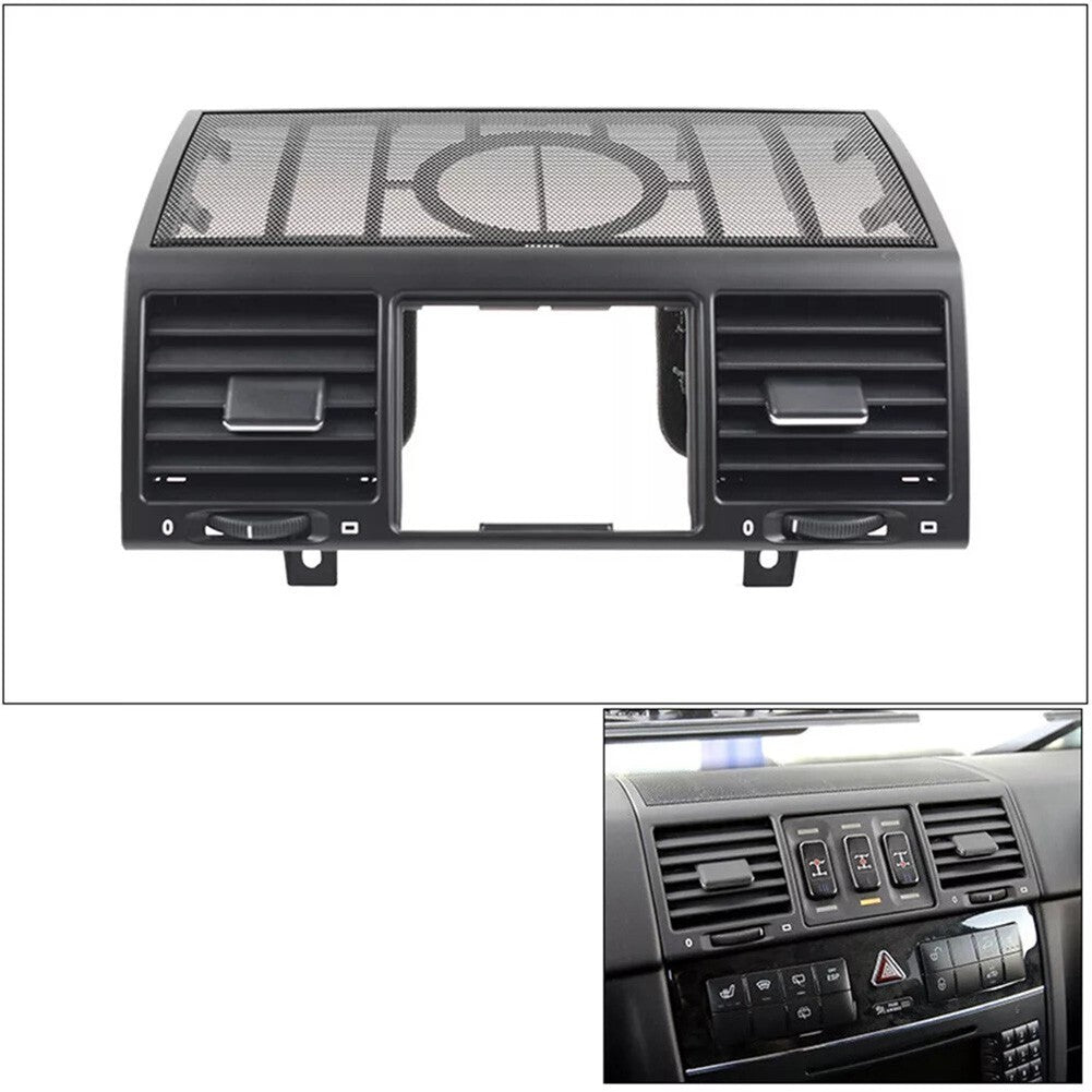 Car Dashboard Speaker Air Vent Grille Cover for Mercedes G-Class W463 2004-2012