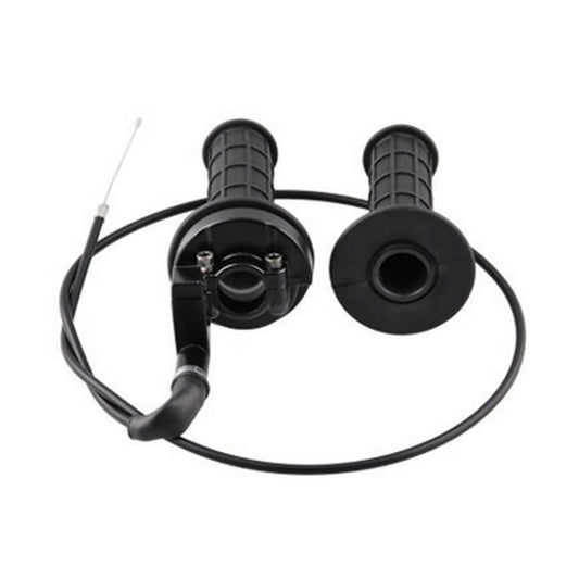 7/8 inch Twist Throttle Accelerator Handlebar Cable Set for Mini Bike All-Terrain Vehicle Four 22mm - n