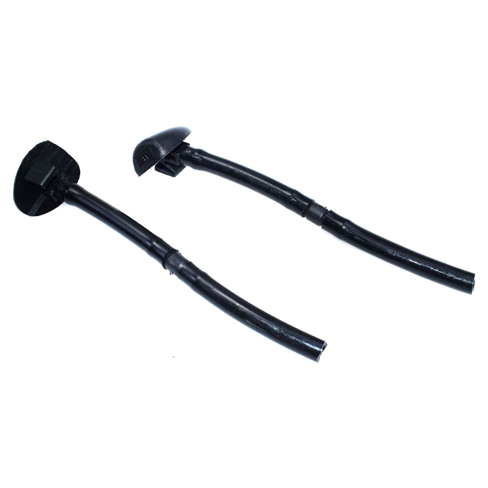 A pair of 6438Z1 windshield washer nozzles are suitable for Peugeot 407 6438.Z1- n