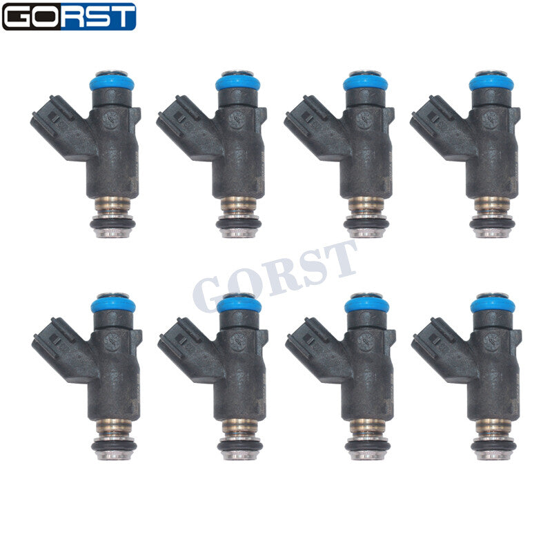 8PCS/SET 42LB 12613412 Fuel Injectors for GMC for Chevy 6.0L V8 217-3412 v