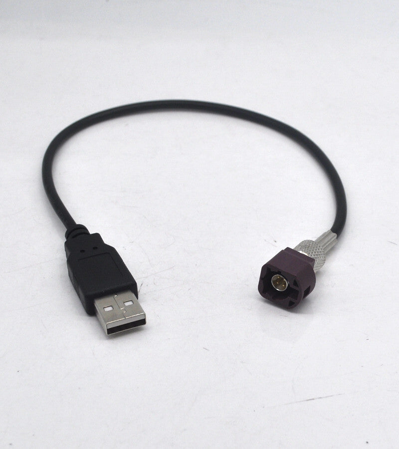 USB Retention Cable Adaptor HSD Kit for Mercedes W204 S204 C204 Audio 20 A W176 v