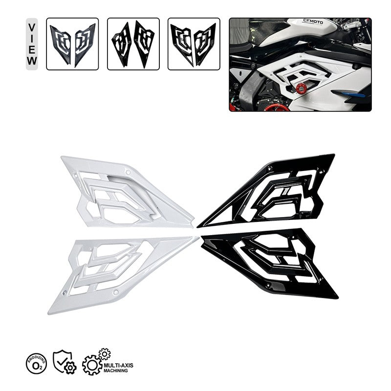 Motorcycle Engine Side Cover Slider Protection For CF-moto 675SS 675SR-R 675NK Q