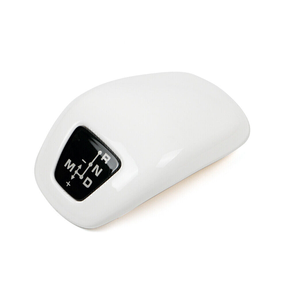 Gear Shift Knob Cover Trim for Porsche for Panamera 971 Chassis G2 2017-2020 White Q