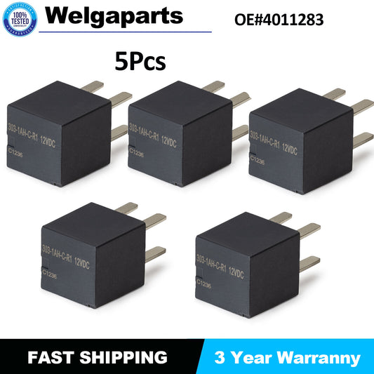 Set of 5 Electrical Relay 12V for Polaris RZR 570 800 900 1000 Turbo 4011283