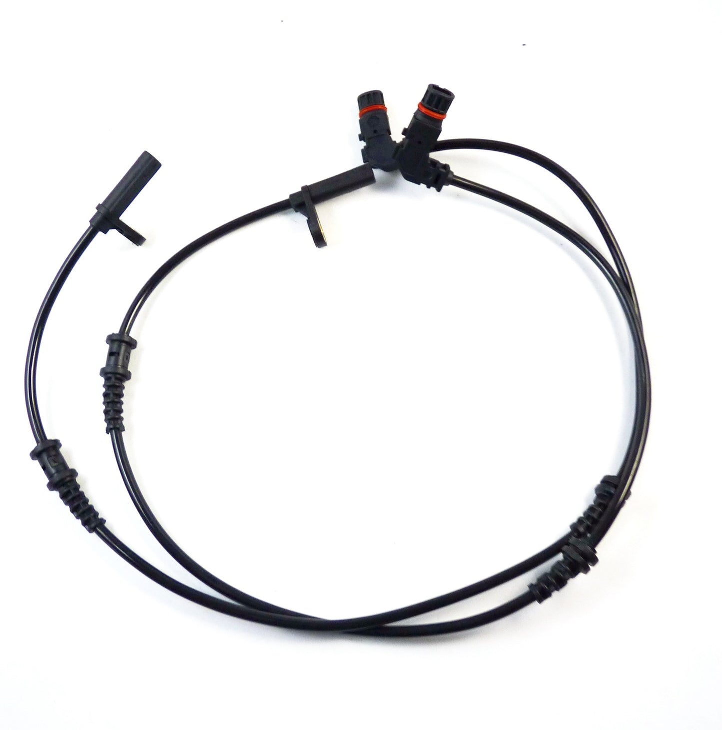 Two front left/right ABS speed sensors for Mercedes-Benz W204 C250 2045400117