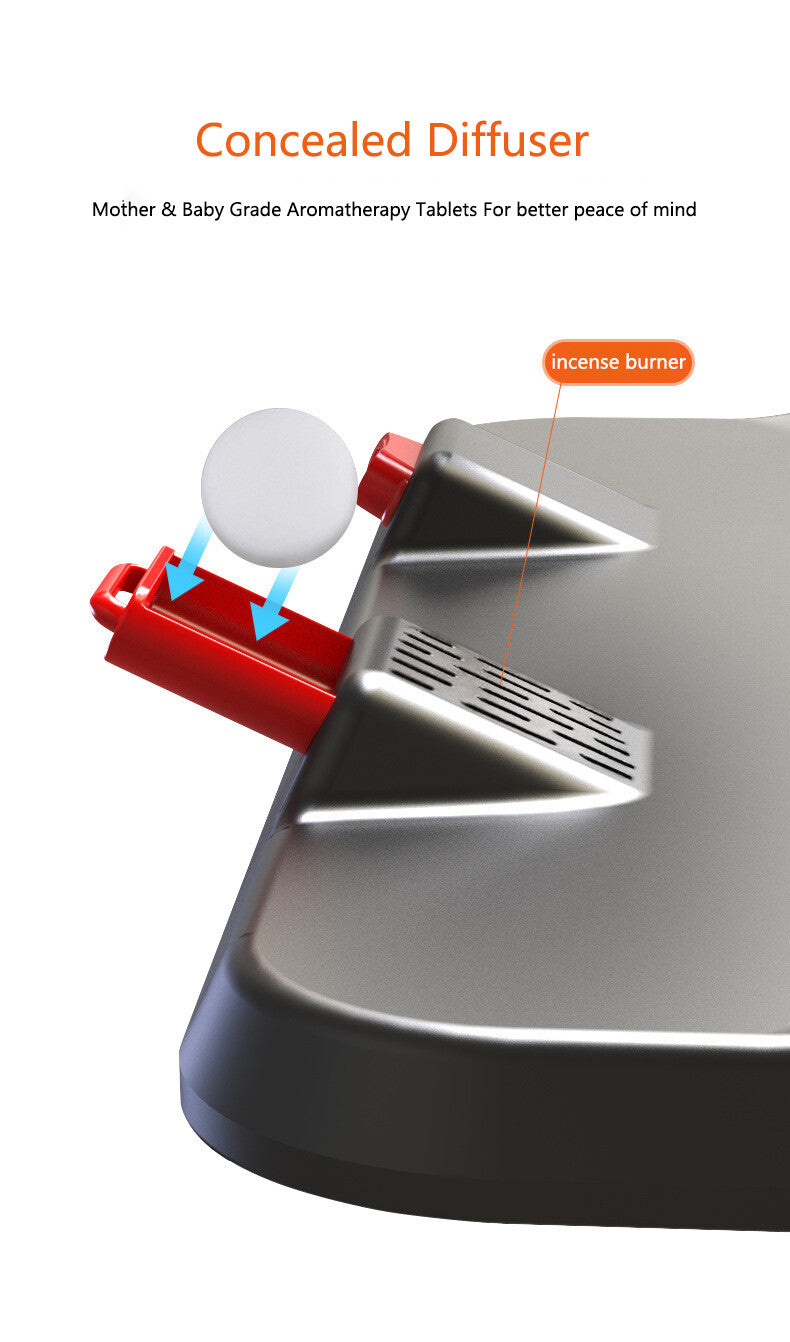 USB Car Cooling Fans 3-Head 360¡ã Rotatable 5V Powerful Electric Air Circulation