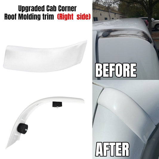 Right + Left Side Upgraded Cab Corner Roof Molding  for ford  1999 - 2007 Super Duty