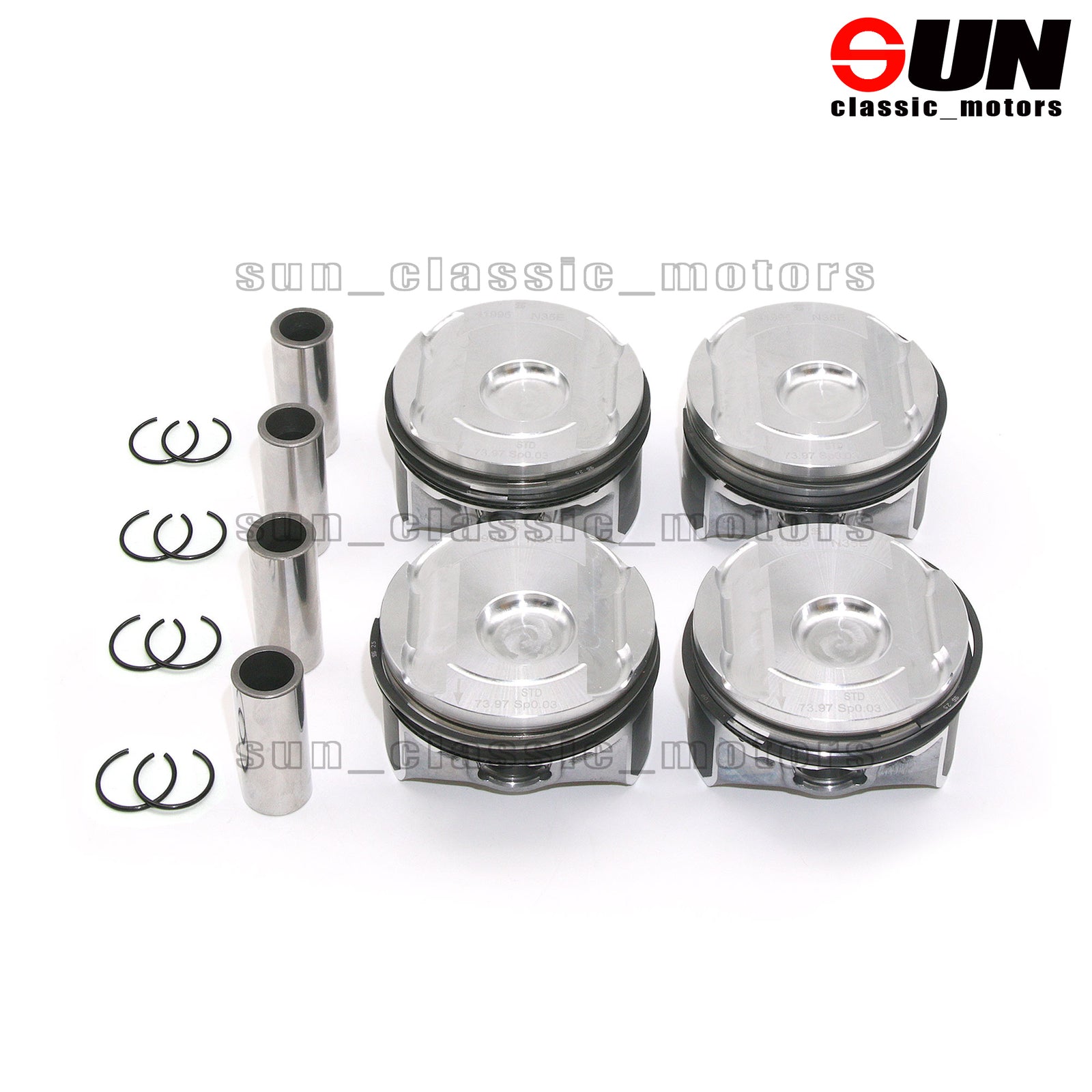 equipment manufacturer piston and ring kits suitable for Buick Encore, Equinox for GMC LFV LYX 1.5T-