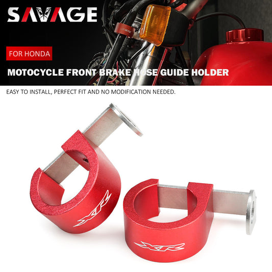 Front Brake Hose Guide Holder for HONDA XR 650L XR 400R 1996-2004 XR600R 250R/L Q