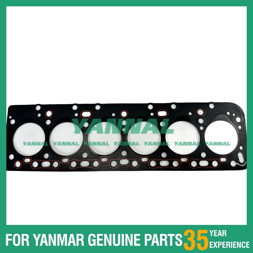 2H head gaskets are suitable for excavator engine parts.