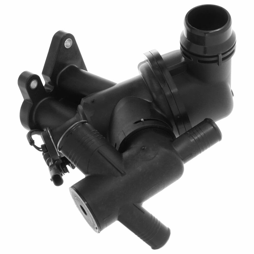 Thermostat Assembly Black Replacement for Range Rover Velar 2.0L 2018-2019 Q