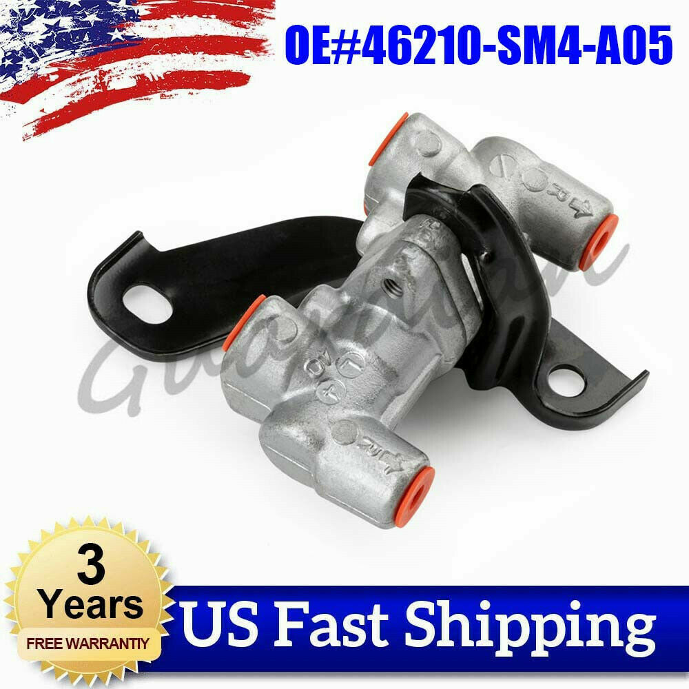 46210-SM4-A05 Brake Proportioning Valve is suitable for Honda Accord EX LX 2.2L (1992-1993).