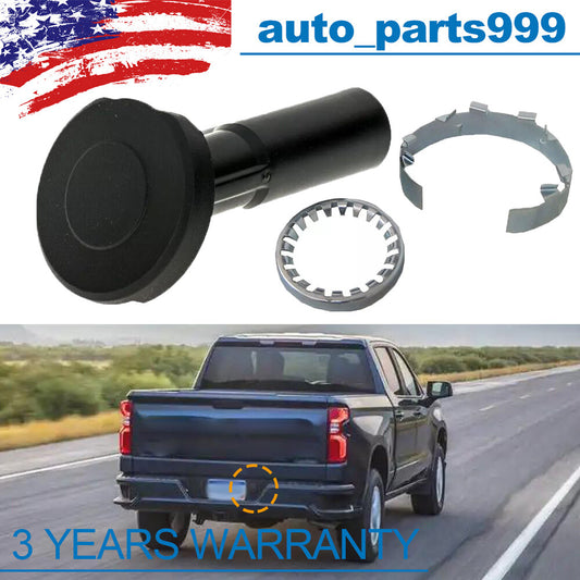 Spare tire carrier lock cover for 2014-2018 Silverado for GMC 22979267- n