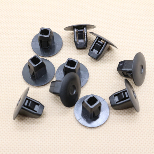 10-piece front quarter panel bumper push-type retainer clips suitable for VW N10700901