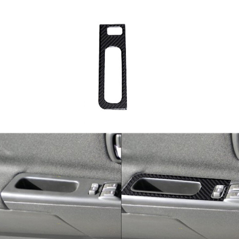 Red 4Pcs Steering Wheel Frame Type-A Trim Cover for Mercedes R-Class 2009-2012 v