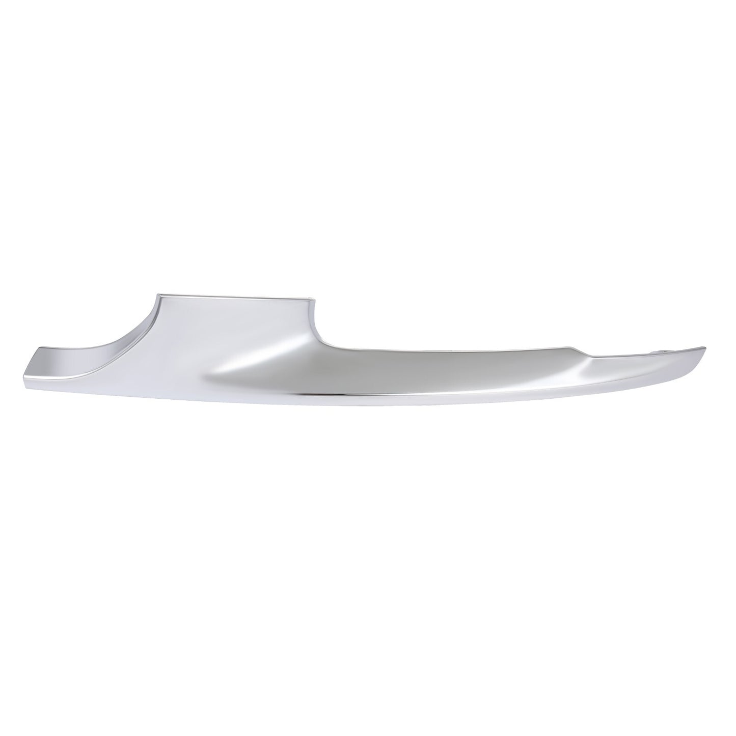 Front left bumper molding decorative for CHRome LH suitable for 2021-23 for Jeep Grand Cherokee L- v