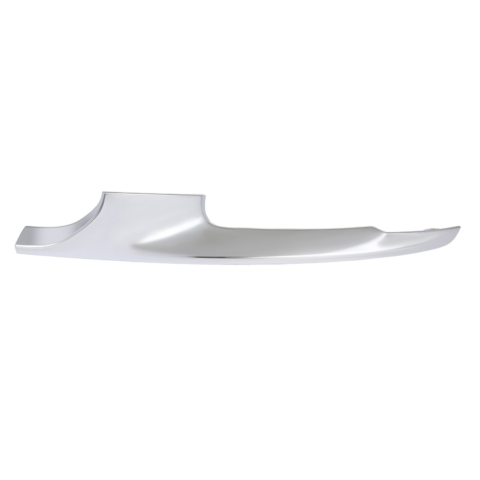 Front left bumper molding decorative for CHRome LH suitable for 2021-23 for Jeep Grand Cherokee L- v