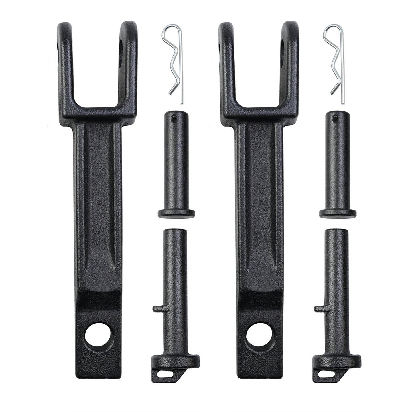 2PCS Tow Hook W/Pull PinFrame Pin for Kenworth for Peterbilt