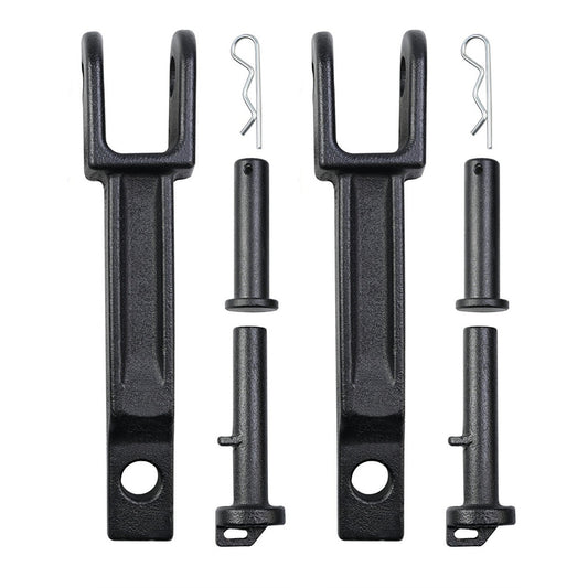 2PCS Tow Hook W/Pull PinFrame Pin for Kenworth for Peterbilt