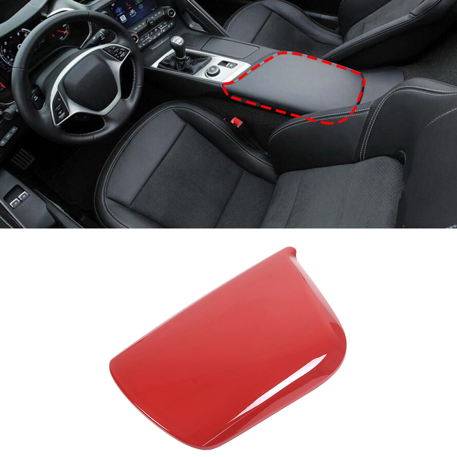 Real Carbon Fiber Steering Wheel Button Cover Trim for Alfa Romeo Giulia 2017 - 19- v