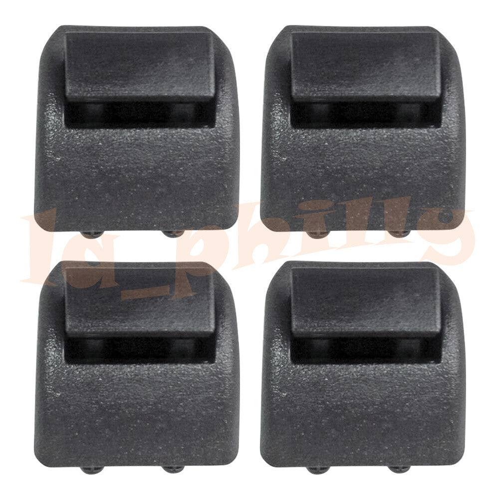 4Pcs Fit for HYUNDAI 2013-2018 Santa Fe Rear Window Sun Shade Blind Curtain Hook Q