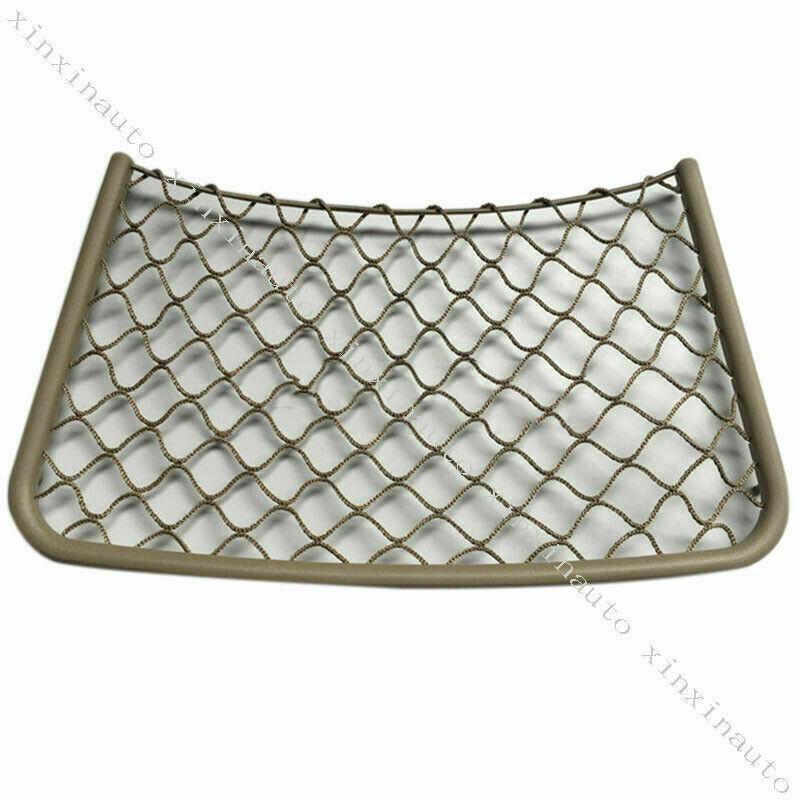 1X Front for Seat Back Map Storage Pocket Nets for Toyota for Land cruiser LC100 1998-07