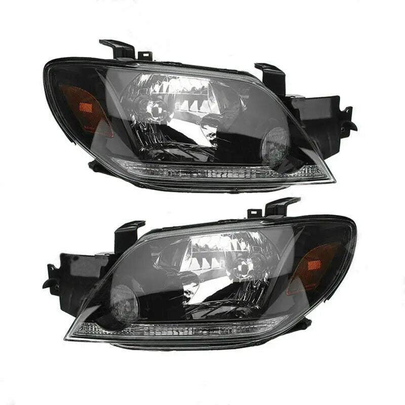 Left Right Front Headlight Headlamp Fog Light for Mitsubishi Outlander 2003-2006