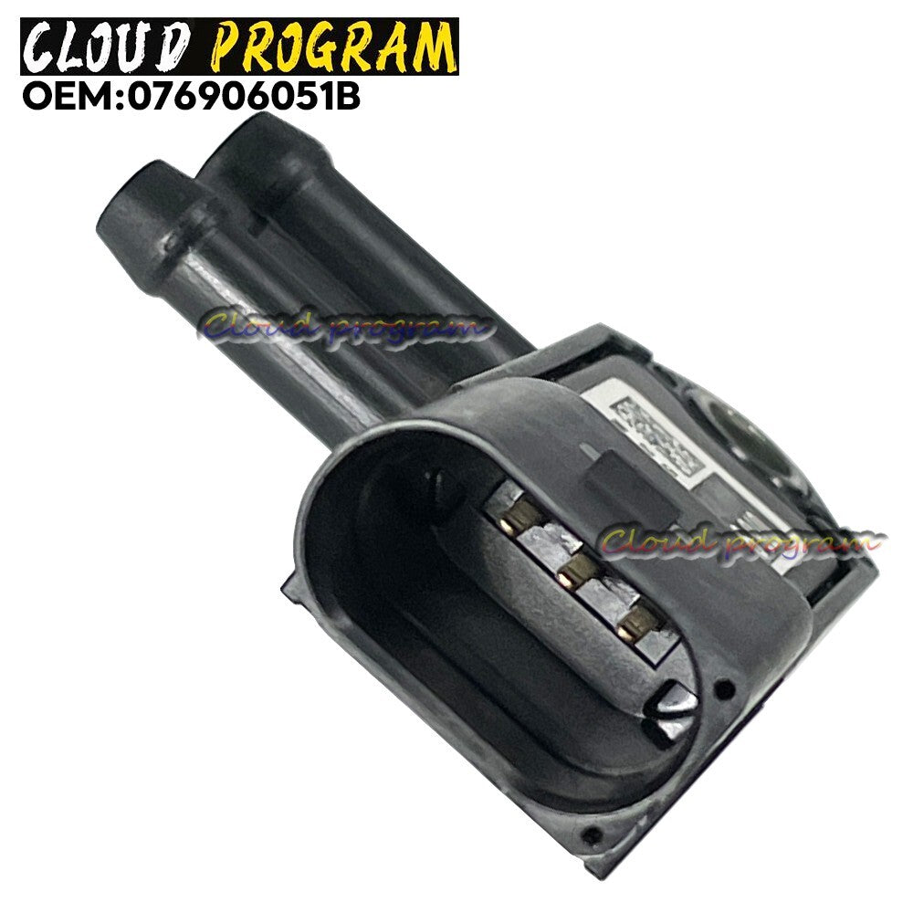 NEW Pressure Sensor DPF 076906051B for VW for Golf for Jetta TDI 2.0L Diesel n