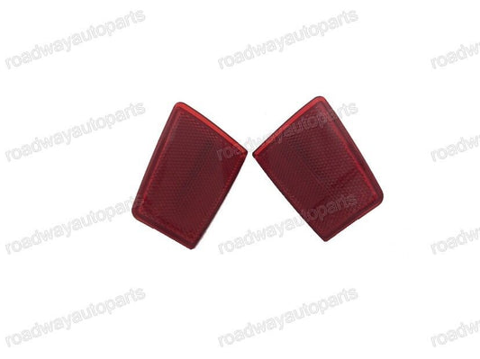 LH/R Rear Bumper Reflector Lamp Light for Mitsubishi Pajero V97 V98 2007-2015 Q