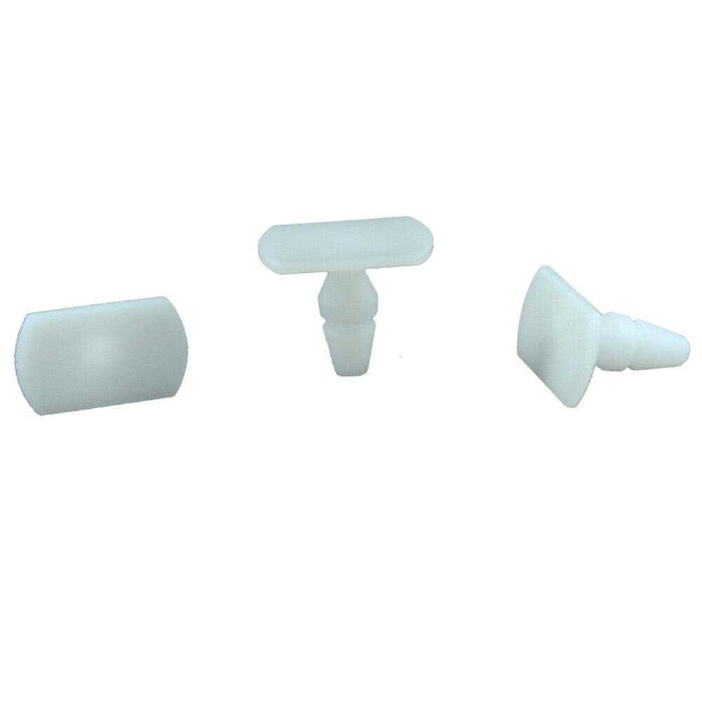 10 Car Door Sill Kick Plate Molding Trim Fastener Clips for Mercedes-Benz