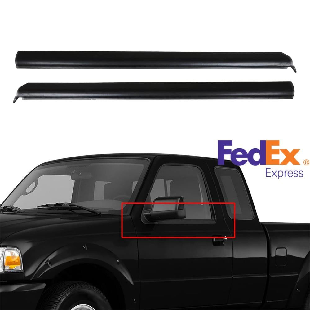 Front Outer Window Molding Trim Weatherstrip Seal for Ford Ranger 1999-2011