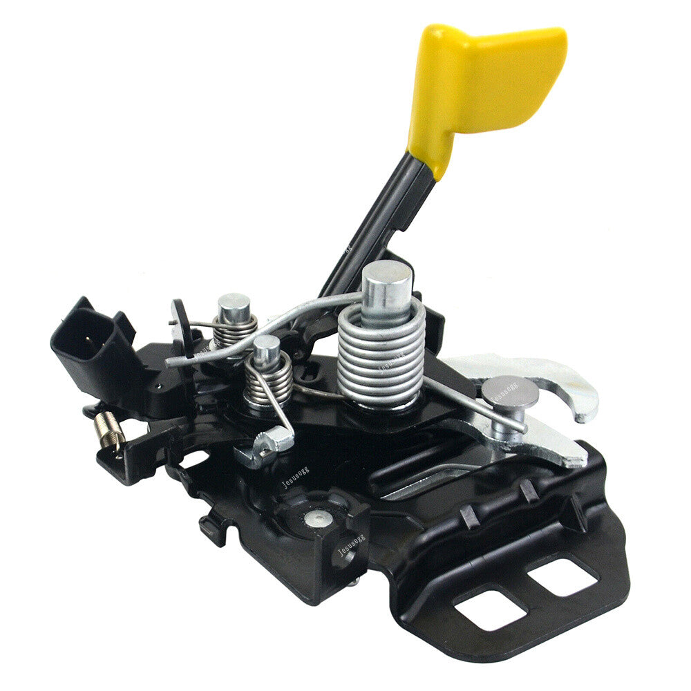 Hood Lock Latch for Ford for Mustang 2.3L 3.7L 5.0L 5.2L 2015-19 for Shelby GT350 18 19