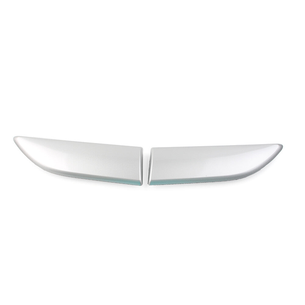 Pair Front Door Upper Molding Trim for Land Rover for Range Rover Evoque 2012-2019