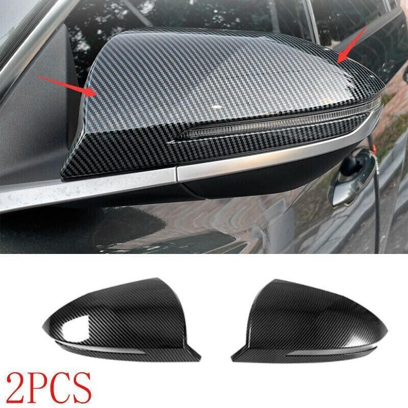 For 2021-2024 for Hyundai for Tucson Side View Mirror Cover Carbon Fiber Car Accessories