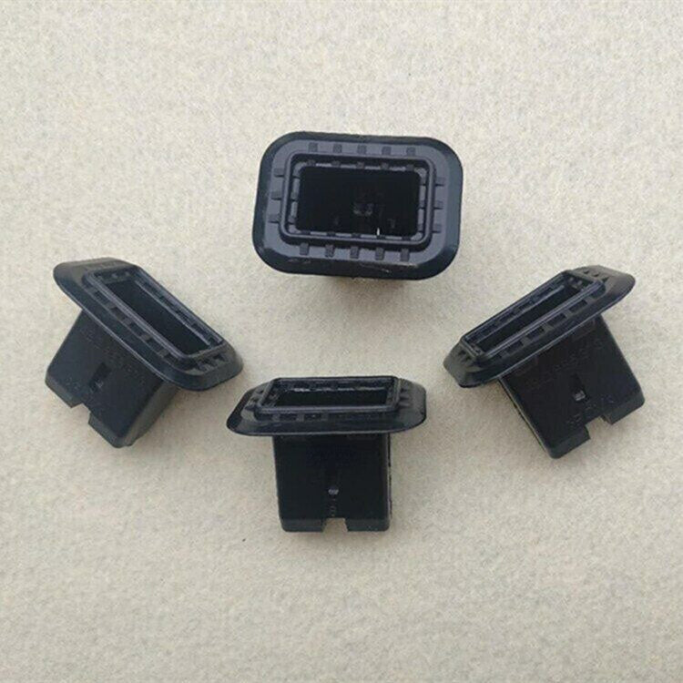 4-piece rear for seat retaining clip set for 2018 for Volkswagen Sagitar Octavia for Golf 6 4BO886373