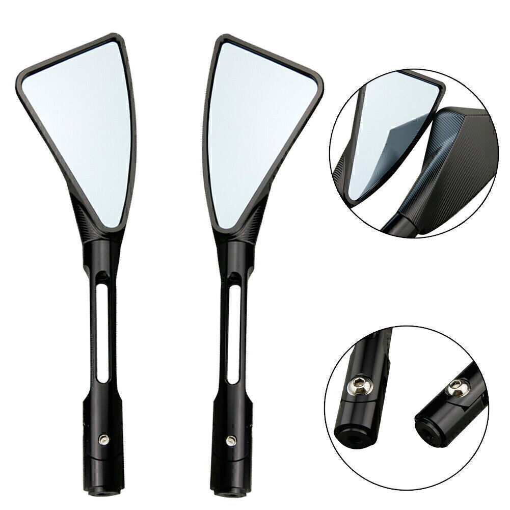 for Suzuki GSXR1000 GSXR600 GSXR750 Rear Side Mirror Rearview Mirrors Universal Q