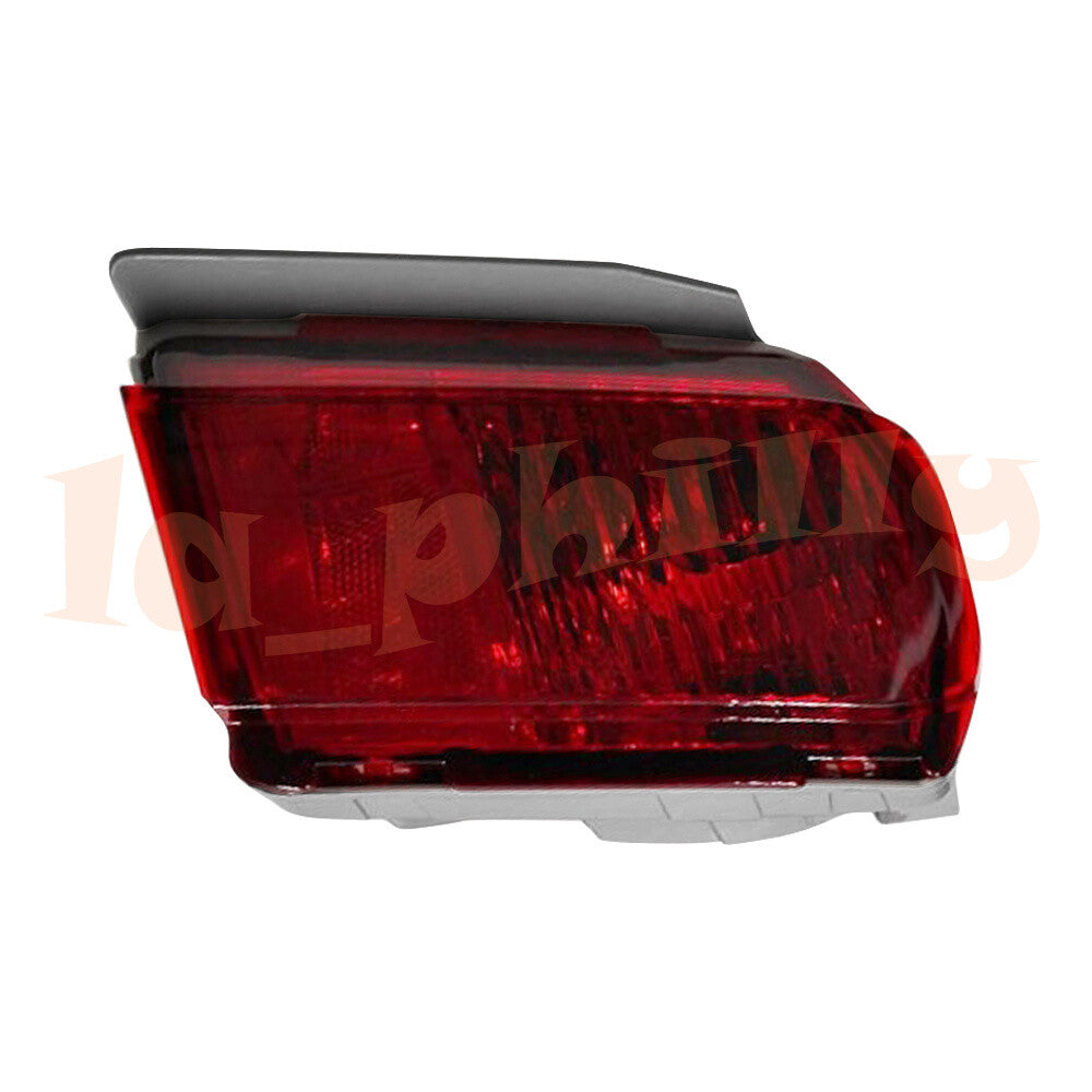 For 2010 to 2015 for Toyota for Land Cruiser Prado FJ150 Red Right Fog Light Rear Bumper