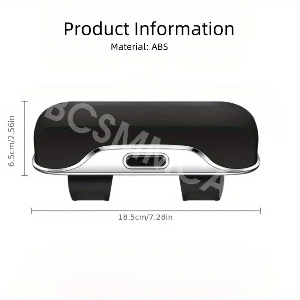 Car Sun Visor Eyeglasses Storage Box Eyeglass Case Sunglasses Holder Support