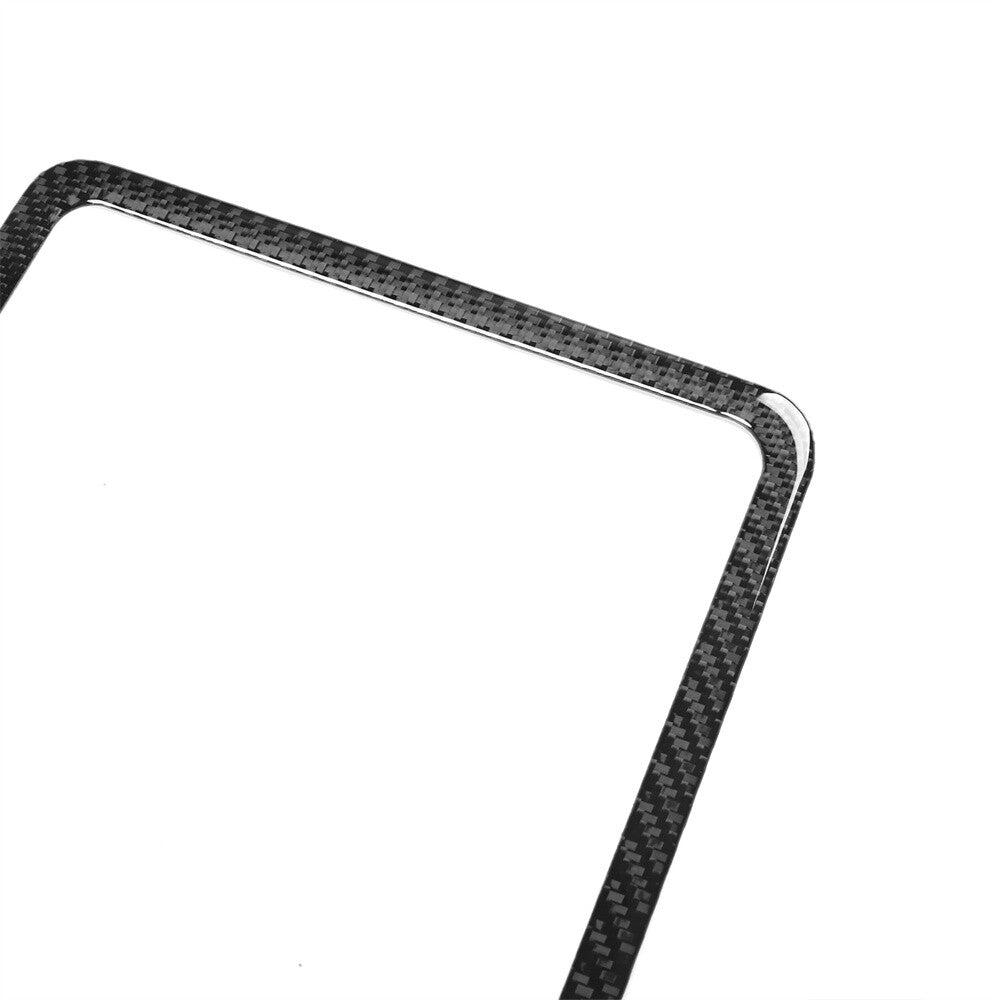 Carbon Fiber Dashboard Speaker Panel Ring Trim for Ford F150 2009-14 Accessories