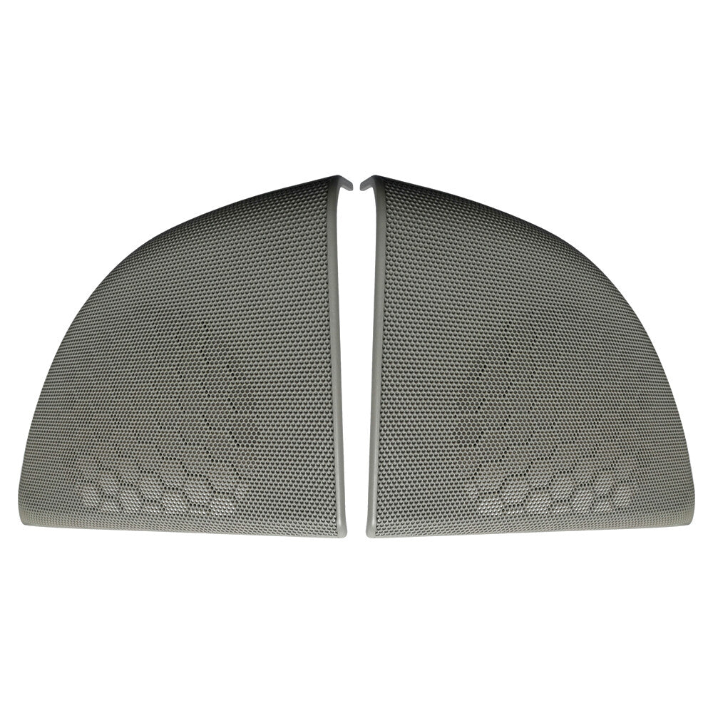 2X Left+Right Door Speaker Cover Trim Speaker Grill For C-Class Coupe CLC CL203 Q