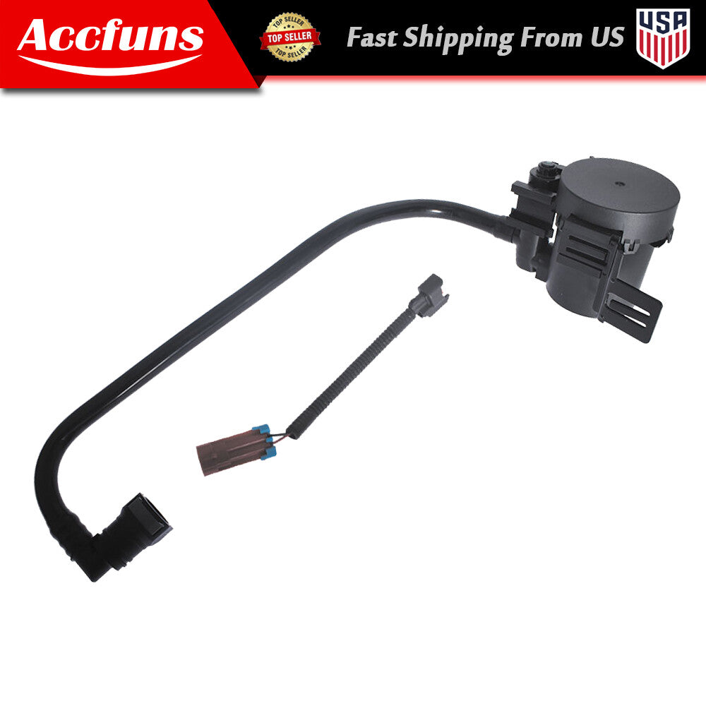 Vacuum tank vent solenoid valve with hose for Colorado 2004-2012 models 10386359- n