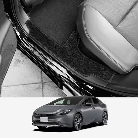for Toyota Prius 60 Series 2023 2024 AH40 Car Door Sill Non-Slip Front Rear Pad