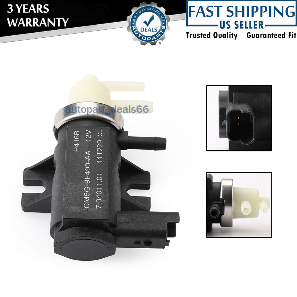 1x Turbo Boost Pressure Valve Fit for Ford Ecoboost CM5G-9F490-BA FL3E9E882BA