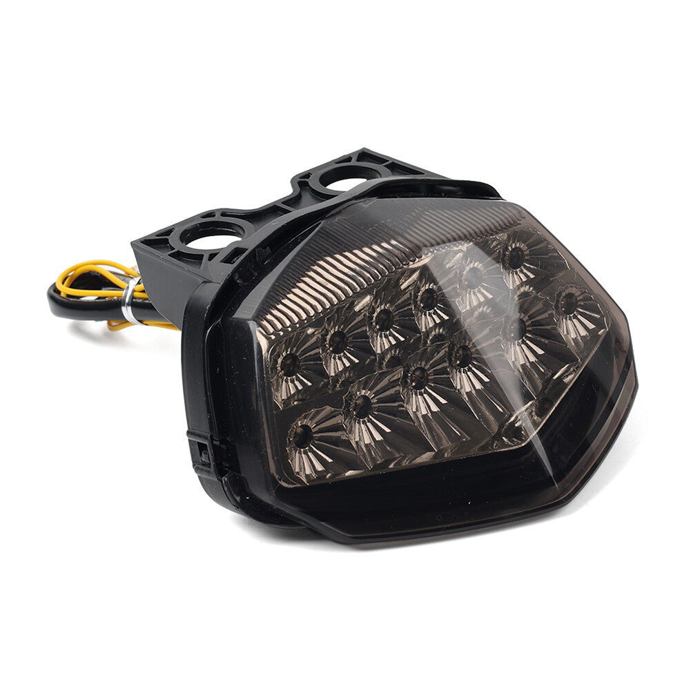 Integrated LED Tail Light Turn signals Blinker for Kawasaki Ninja250 2008-12 09
