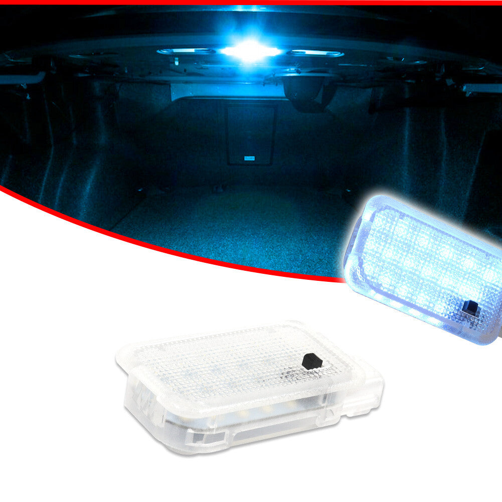 Suitable for Subura Impreza WRX 84671-FG000 ice blue 18-SMD LED trunk cargo area light- v