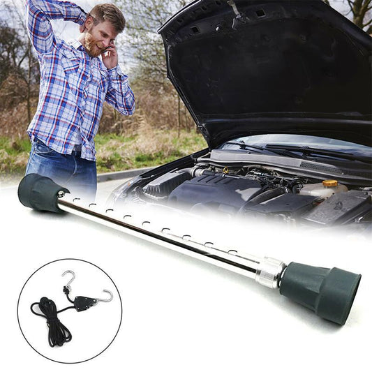 Car Engine Cover Stand Hood Prop Holder Support Rod Dent Repair Fixed Rope Hook